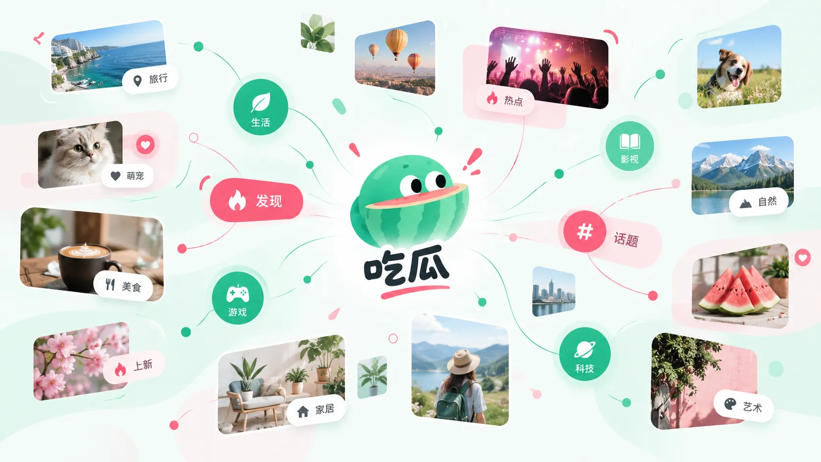品牌活动合影区域的现场画面